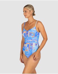 Baku Swimwear - Tulum D/E Underwire One Piece Swimsuit