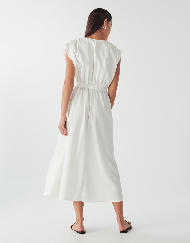 Willa - Carol Tucked Dress