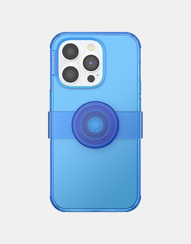 PopSockets - POPCASE iPhone 14 Pro Protective Phone Case & Phone Grip Holder