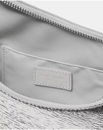 Kate Spade - Duo Crinkle Metallic Leather Crossbody Bag