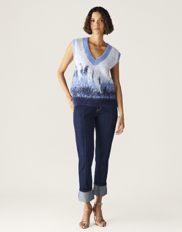 MOS The Label - Colette Knit Vest