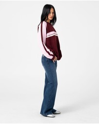 Rusty - Shorty Freida Flare Low Rise Jeans