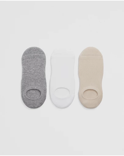 Country Road - Australian Cotton Blend Cushion Sock Pack Of 3