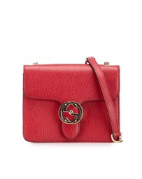 Pre-Loved by Azura Reborn - Pre-Loved Small Dollar Calfskin Interlocking G Crossbody