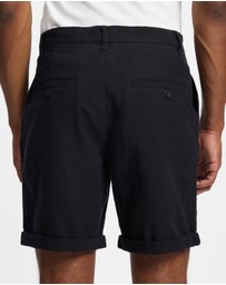 Staple Superior - Bodhi Linen Blend Shorts