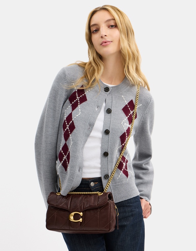 Coach - Soft Quilted Tabby Shoulder Bag