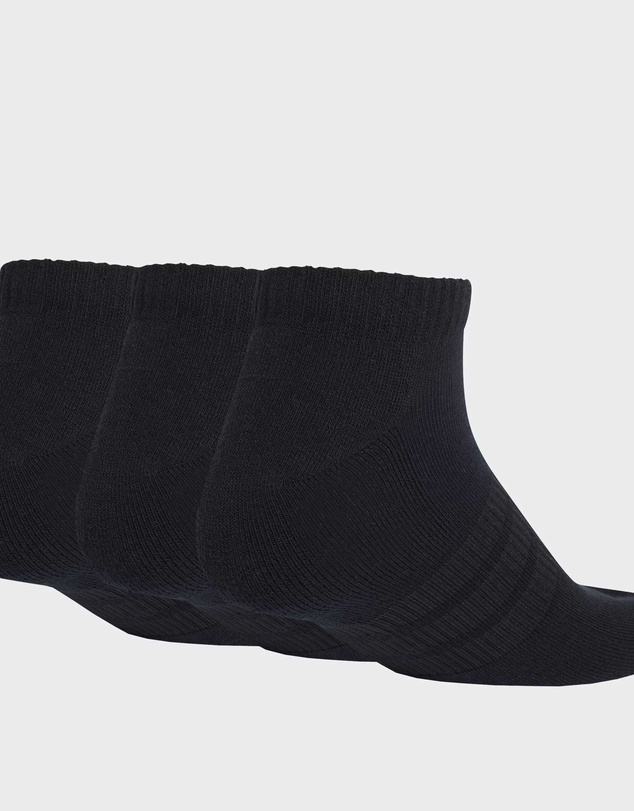 adidas Performance - Cushioned Essentials Low Cut Socks 3 Pair Pack Unisex