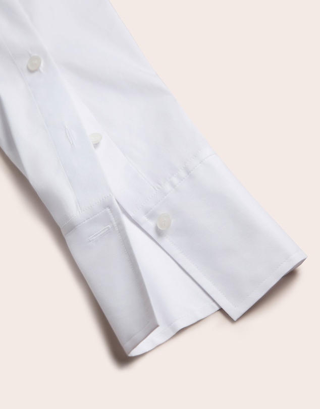 IDA+S - Matilda Oversized Stretch Cotton Blouse
