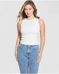 GUESS - Alexia Sequins Tank Top