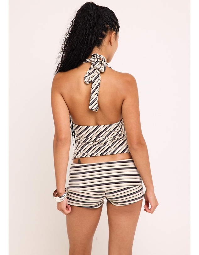 Insight - Danni Stripe Halter Top