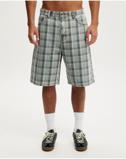 JASPER GREY CHECK