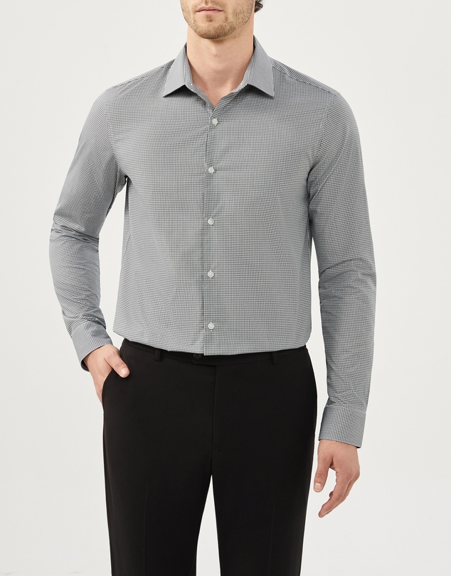 Van Heusen - Mini Gingham Check Shirt