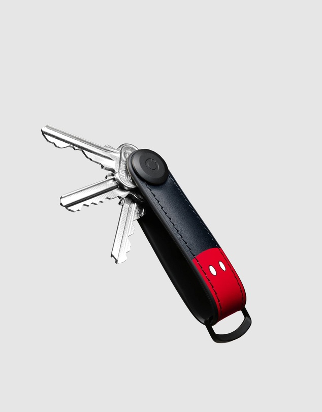 Orbitkey - Disney | Orbitkey Hybrid Leather Key Organiser