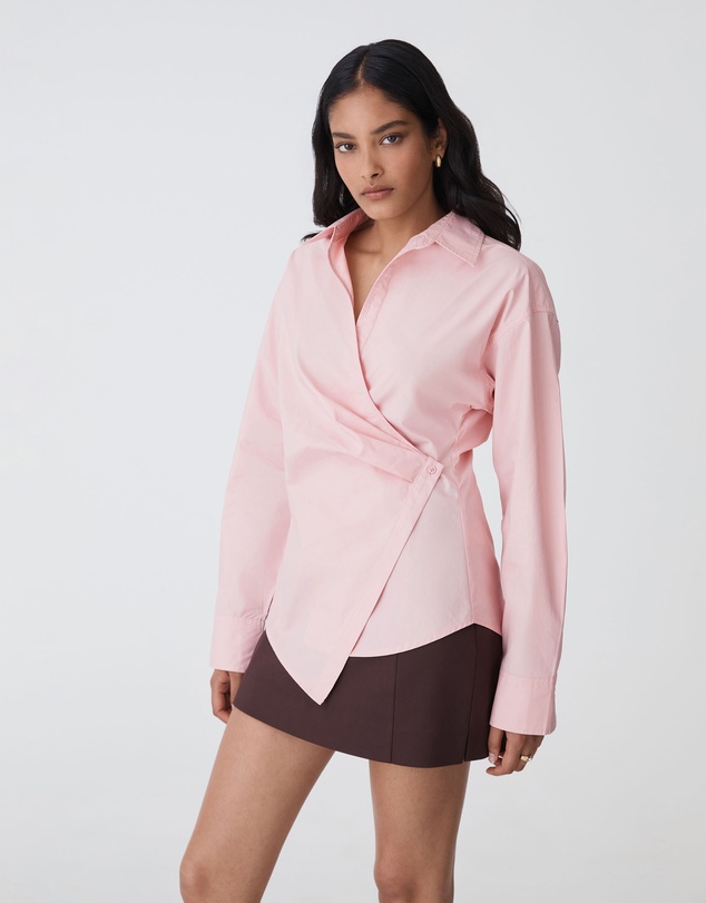 Forcast - Katrina Wrap Shirt