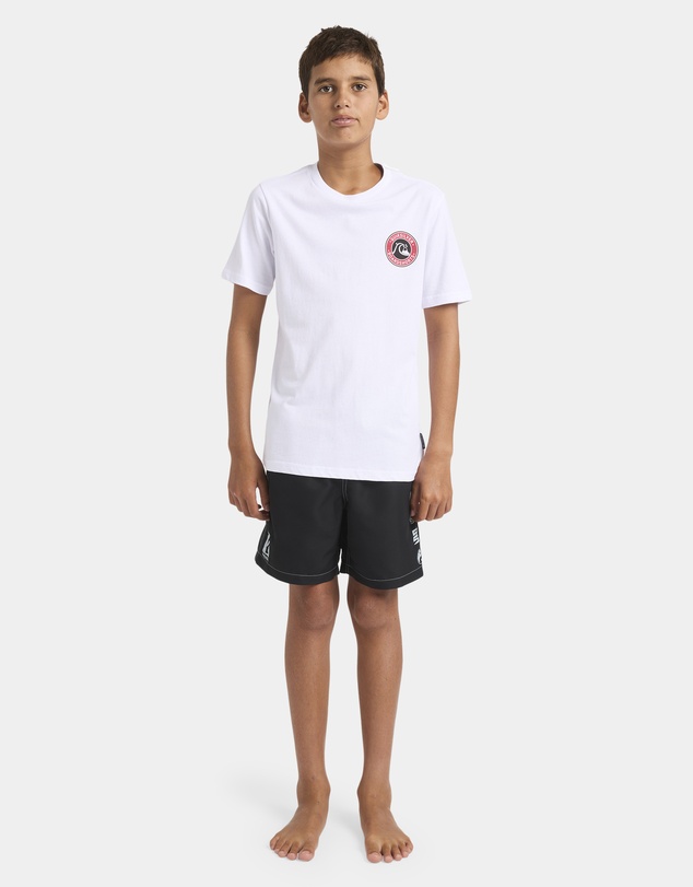 Quiksilver - Boys 8 to 16 Clicker Mate T-Shirt
