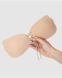 B Free Intimate Apparel - Push-Up Stick On Bra (A-B-C-D-DD-E-F) Cup