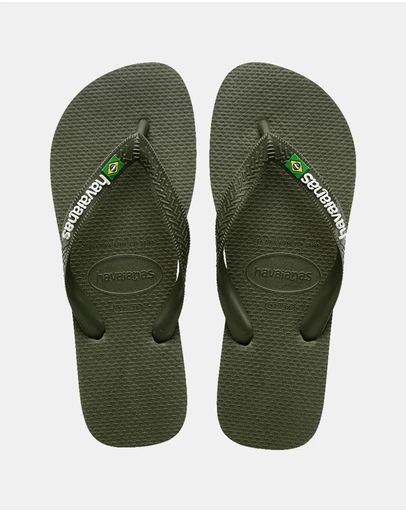 Havaianas - Brazil Logo - Women's