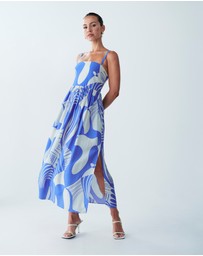 ST MRLO - Lanah Midi Dress