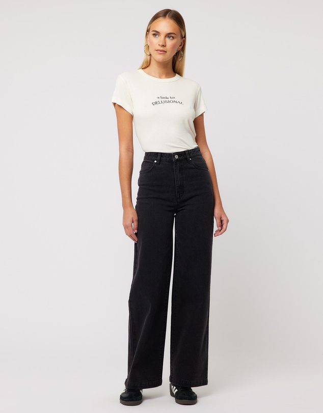 Abrand - 94 High & Wide Jeans