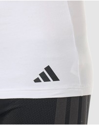 adidas Sportswear - 2 Pack Active Flex Cotton Tank Top