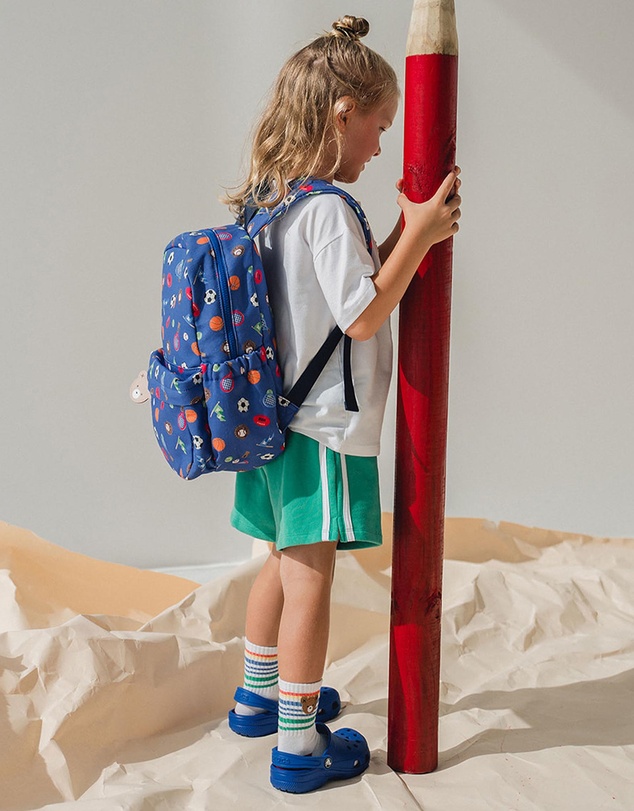 Huxbaby - Hux Sports Back to Kinder Backpack - Babies-Kids