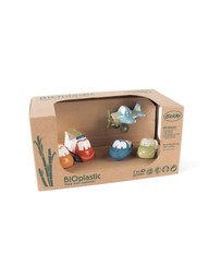 Dantoy - Dantoy - BIOplastic - Funcars set