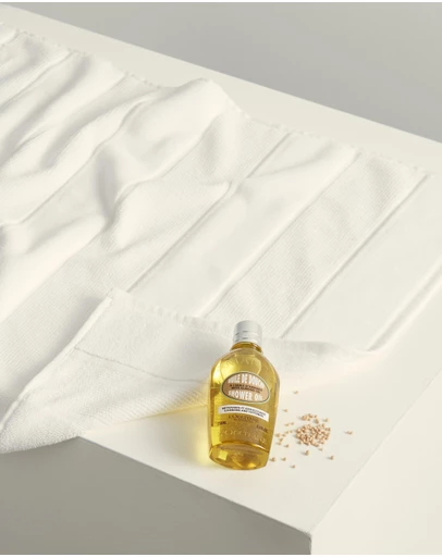 Linen House - Velour Stripe Bath Mat