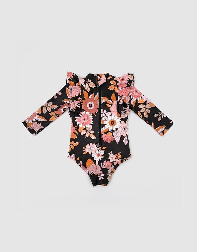 WITH LOVE FOR KIDS - Shimmy Long Sleeve Swimmers - Babies