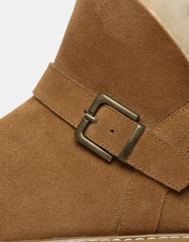 EVERAU - EverAU Ugg Polarwalk Double Faced Sheepskin Upper Fashion Boots
