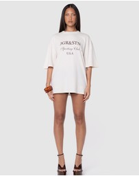 JGR & STN - Club Oversized T-Shirt