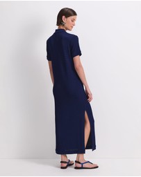 Sportscraft - Rubino Polo Midi Dress
