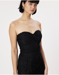 Romance by Honey and Beau - Brittany Strapless Dress