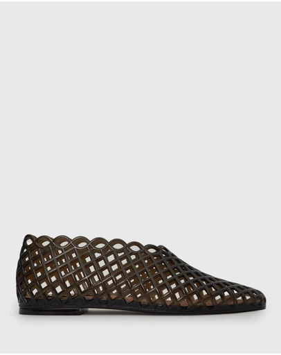 Betts - Greece Jelly Mesh Ballet Flats