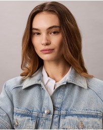 Calvin Klein Jeans - Denim Logo Tape Boxy Jacket