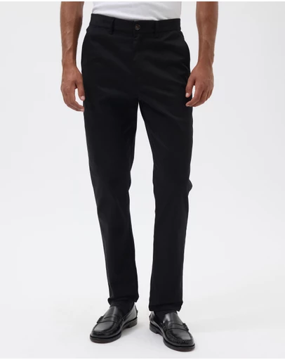 AERE - Organic Cotton Slim Chino Pants