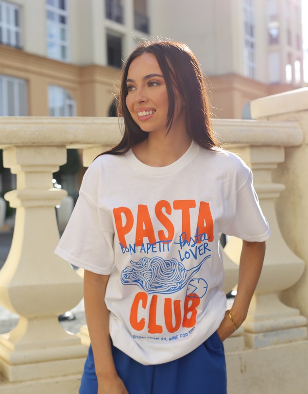 Vacancy Co - Pasta Club Tee