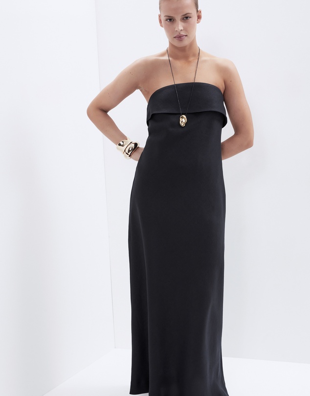 UNISON - Strapless Maxi Dress