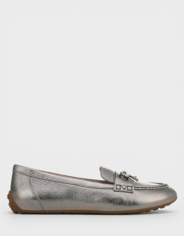 Vionic - Taryn Casual Slip-On Loafer - Pewter