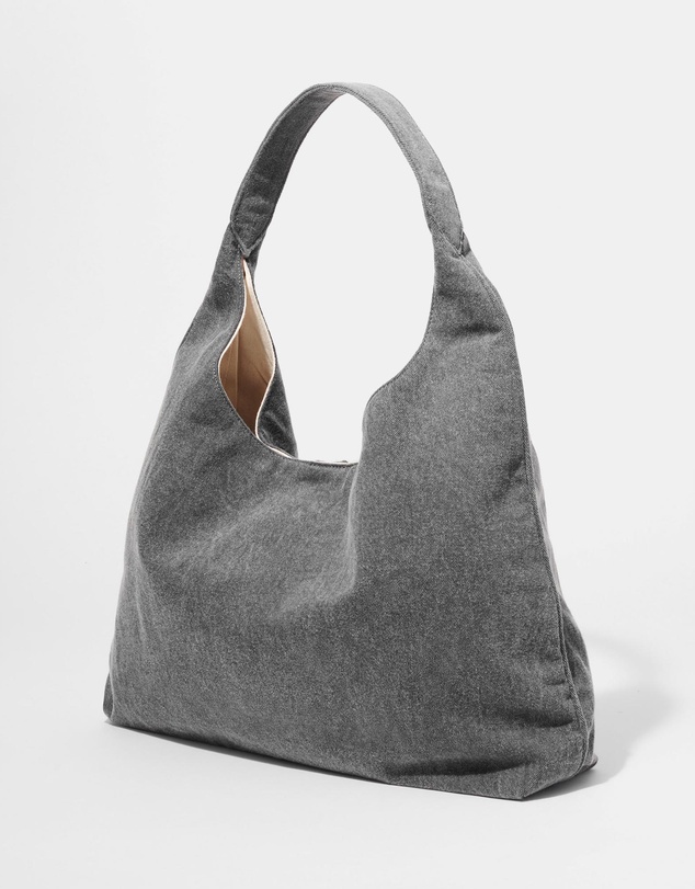 & Other Stories - Washed Denim Tote Bag