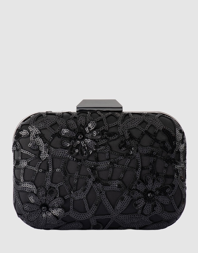 Olga Berg - Elena Appliqued Clutch
