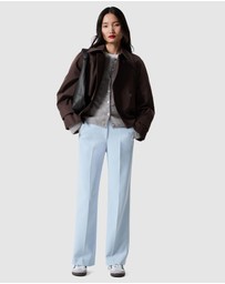 & Other Stories - Wide Press-Crease Trousers