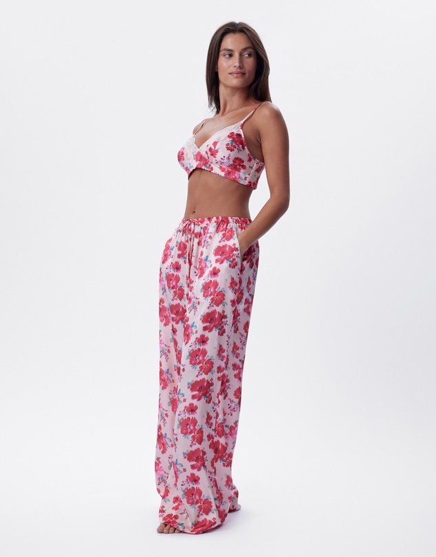 Bras N Things - Lola Long Pant - Print Floral