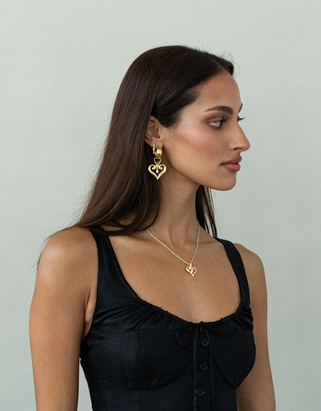 Mountain & Moon - Isabella Necklace