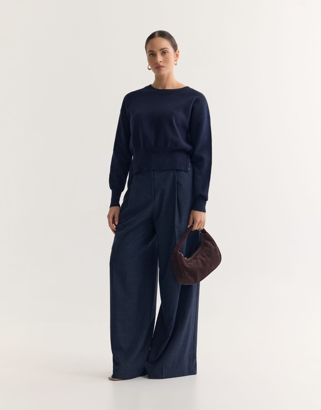 Oxford - Wren Cotton Knit