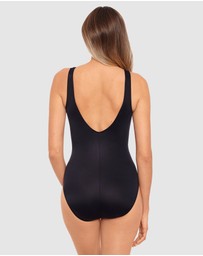 Miraclesuit Swimwear  - Rock Solid Regatta High Neck Tummy Control Swimsuit