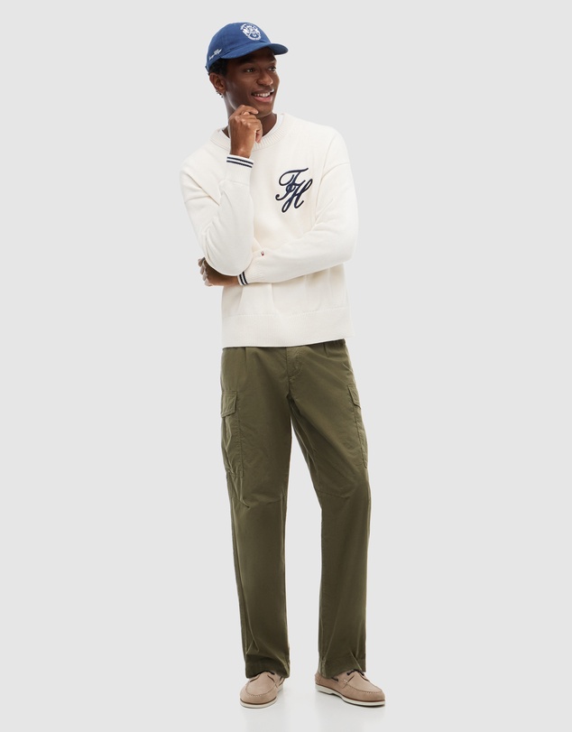 Tommy Hilfiger - Dover Lightweight Paper Touch Regular Cargo Trousers