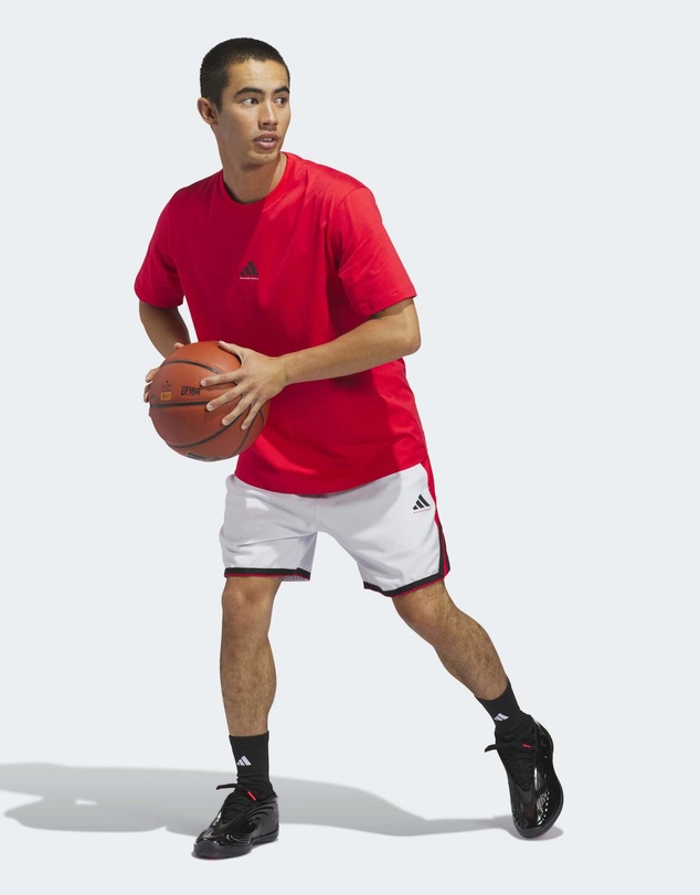 adidas Performance - adidas Basketball Graphic Tee Mens