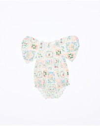 Walnut Melbourne - Forget Me Not Romper