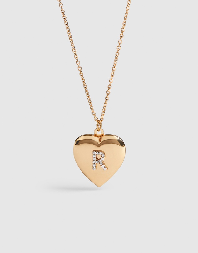 Seed Heritage - Diamante Initial Locket