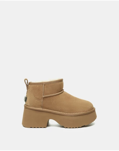 EVERAU - EverAU Ugg Ariel Platform Cow Suede Upper UGG Boots